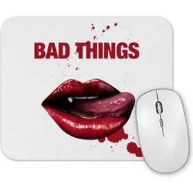 Baskı Dükkanı True Blood Bad Things Mouse Pad