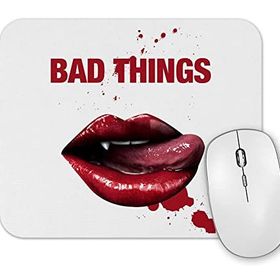 Baskı Dükkanı True Blood Bad Things Mouse Pad