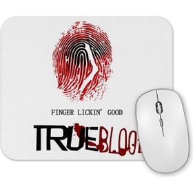 Baskı Dükkanı True Blood Mouse Pad
