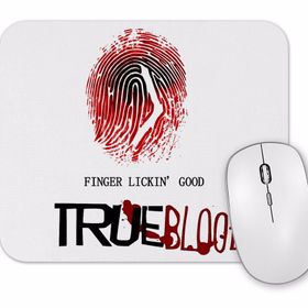 Baskı Dükkanı True Blood Mouse Pad