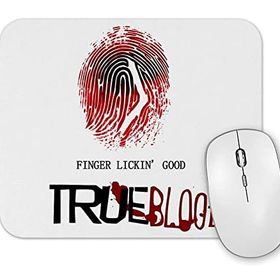 Baskı Dükkanı True Blood Mouse Pad