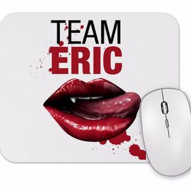 Baskı Dükkanı True Blood Team Eric Mouse Pad