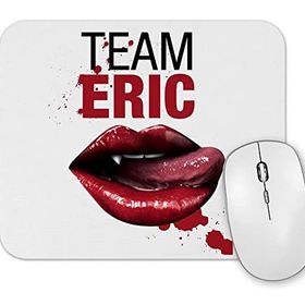 Baskı Dükkanı True Blood Team Eric Mouse Pad