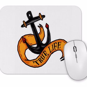 Baskı Dükkanı True Life Mouse Pad