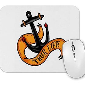Baskı Dükkanı True Life Mouse Pad