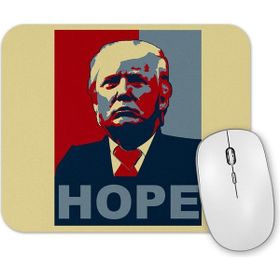 Baskı Dükkanı Trump Hope Mouse Pad