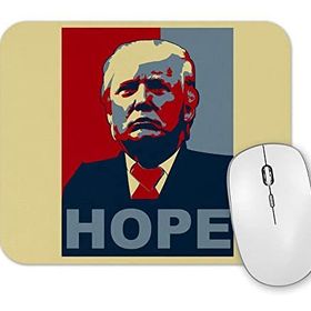 Baskı Dükkanı Trump Hope Mouse Pad