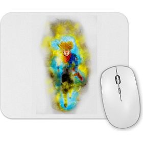Baskı Dükkanı Trunks Super Sayajin Rage Mouse Pad