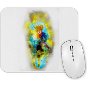 Baskı Dükkanı Trunks Super Sayajin Rage Mouse Pad