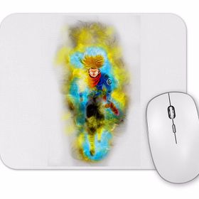 Baskı Dükkanı Trunks Super Sayajin Rage Mouse Pad