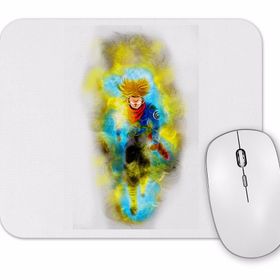 Baskı Dükkanı Trunks Super Sayajin Rage Mouse Pad