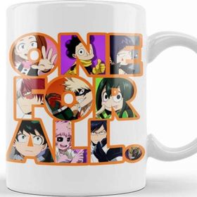Baskı Dükkanı Tsuyu Asui One For All 01 Porselen Beyaz Kupa Bardak