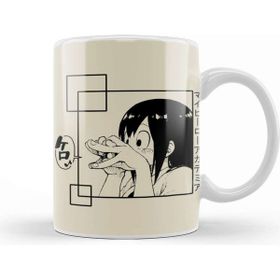 Baskı Dükkanı Tsuyu My Hero Academia Porselen Beyaz Kupa Bardak