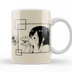 Baskı Dükkanı Tsuyu My Hero Academia Porselen Beyaz Kupa Bardak