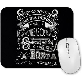 Baskı Dükkanı Tudo Vira Bosta Mouse Pad
