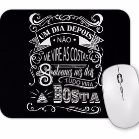 Baskı Dükkanı Tudo Vira Bosta Mouse Pad