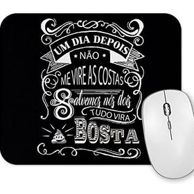 Baskı Dükkanı Tudo Vira Bosta Mouse Pad
