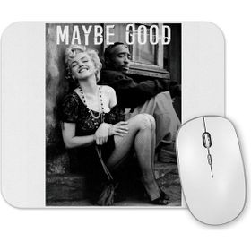 Baskı Dükkanı Tupac Marilyn Mouse Pad