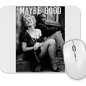 Baskı Dükkanı Tupac Marilyn Mouse Pad