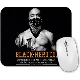 Baskı Dükkanı Tupac Pistola Mouse Pad