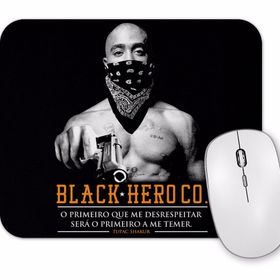 Baskı Dükkanı Tupac Pistola Mouse Pad
