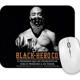 Baskı Dükkanı Tupac Pistola Mouse Pad