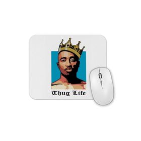 Baskı Dükkanı Tupac Thug Life Mouse Pad