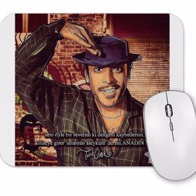 Baskı Dükkanı Turist Ömer Mouse Pad