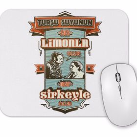Baskı Dükkanı Türkan Şoray 01 Mouse Pad