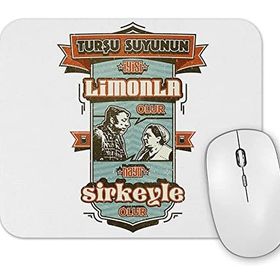 Baskı Dükkanı Türkan Şoray 01 Mouse Pad