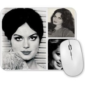 Baskı Dükkanı Türkan Şoray Mouse Pad