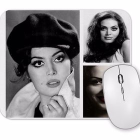 Baskı Dükkanı Türkan Şoray Mouse Pad