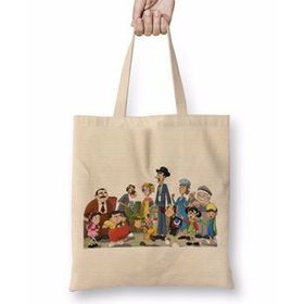 Baskı Dükkanı Turma Do Chaves Bez Çanta
