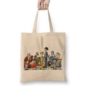Baskı Dükkanı Turma Do Chaves Bez Çanta