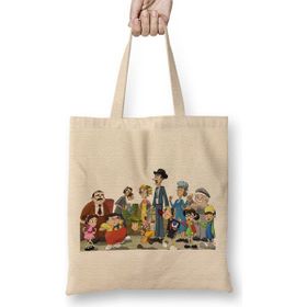 Baskı Dükkanı Turma Do Chaves Bez Çanta