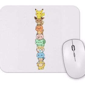 Baskı Dükkanı Turminha Pokemon Mouse Pad
