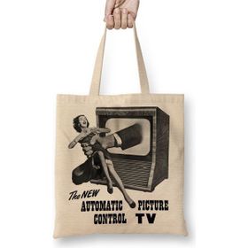 Baskı Dükkanı Tv Control Bez Çanta
