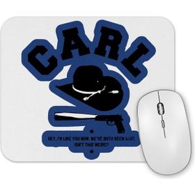 Baskı Dükkanı Twd Carl Mouse Pad