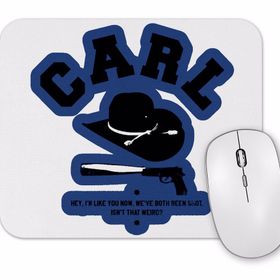 Baskı Dükkanı Twd Carl Mouse Pad