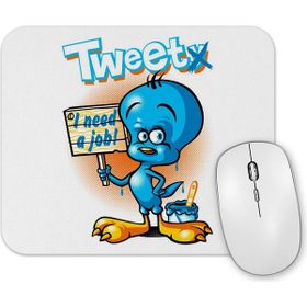 Baskı Dükkanı Tweety Tweet Mouse Pad