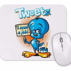 Baskı Dükkanı Tweety Tweet Mouse Pad
