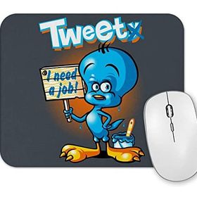Baskı Dükkanı Tweety Tweet Mouse Pad