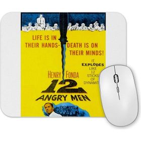 Baskı Dükkanı Twelve Angry Men 12 Öfkeli Adam Mouse Pad
