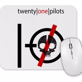 Baskı Dükkanı Twenty One Pilots Mouse Pad