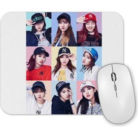 Baskı Dükkanı Twice Mouse Pad