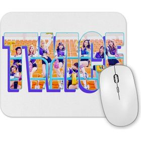 Baskı Dükkanı Twice Mouse Pad