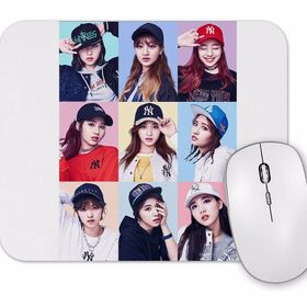Baskı Dükkanı Twice Mouse Pad