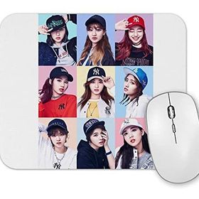Baskı Dükkanı Twice Mouse Pad