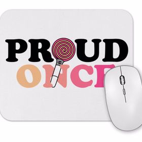 Baskı Dükkanı Twice Proud Once Mouse Pad
