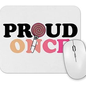Baskı Dükkanı Twice Proud Once Mouse Pad